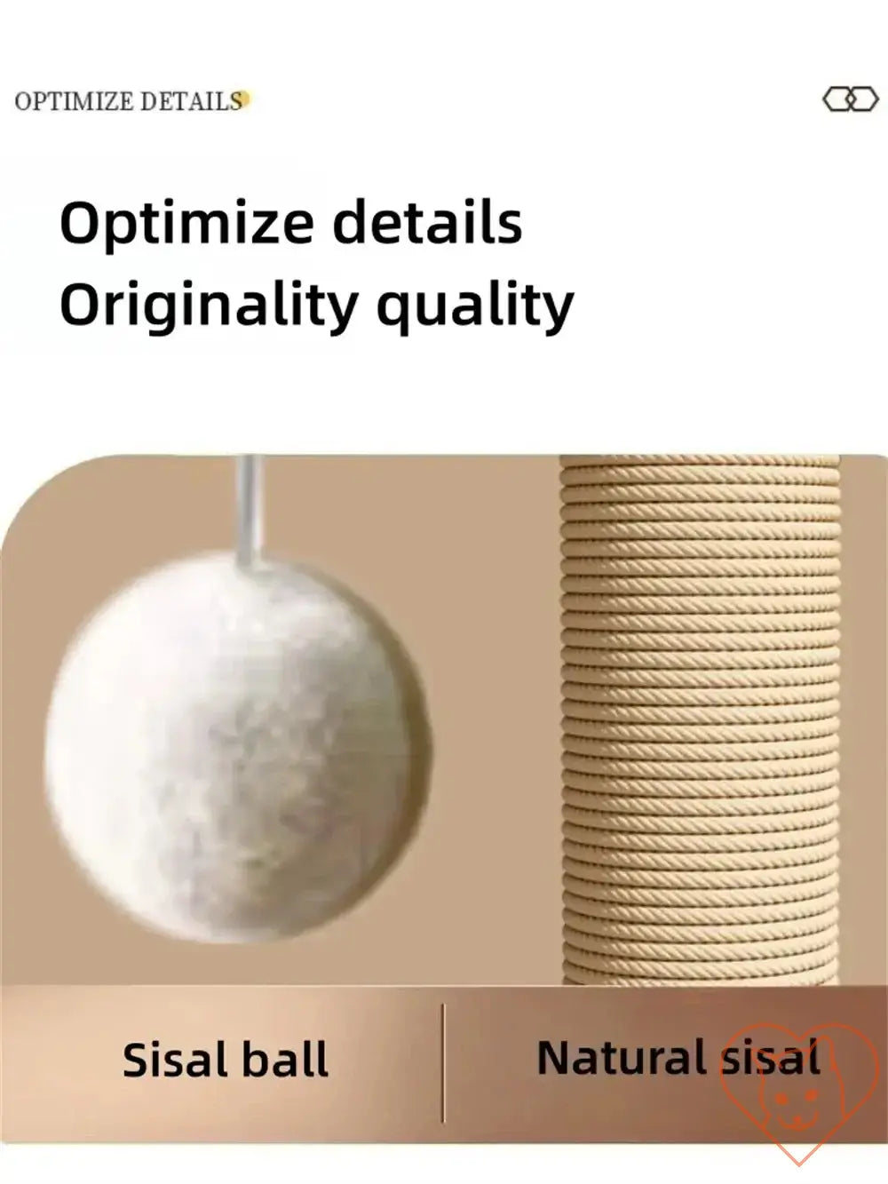 PurrfectPlay™ - Wooden Cat Turntable & Sisal Scratching Post