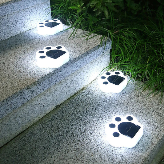 LumiPaw - Effortless All-Night Garden Glow Without Wiring