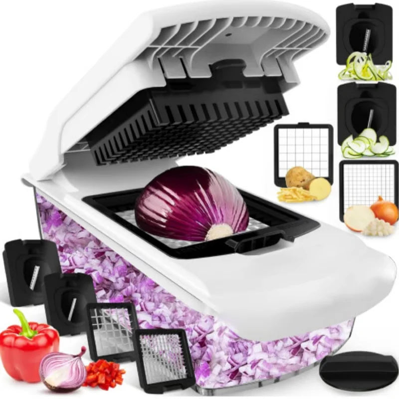 Hands-Free Kitchen Cutting Board Helper