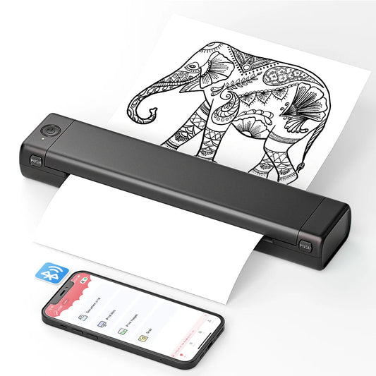 PrintEase™ - Portable Thermal Receipt Printer