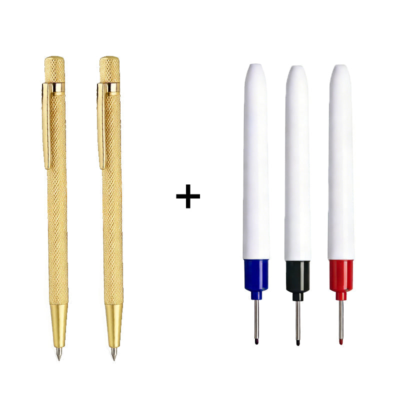 InkGlide™ - Metal Tip Glass Marker Pen