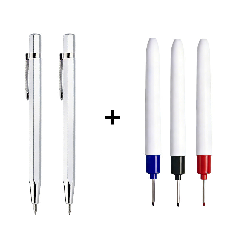 InkGlide™ - Metal Tip Glass Marker Pen