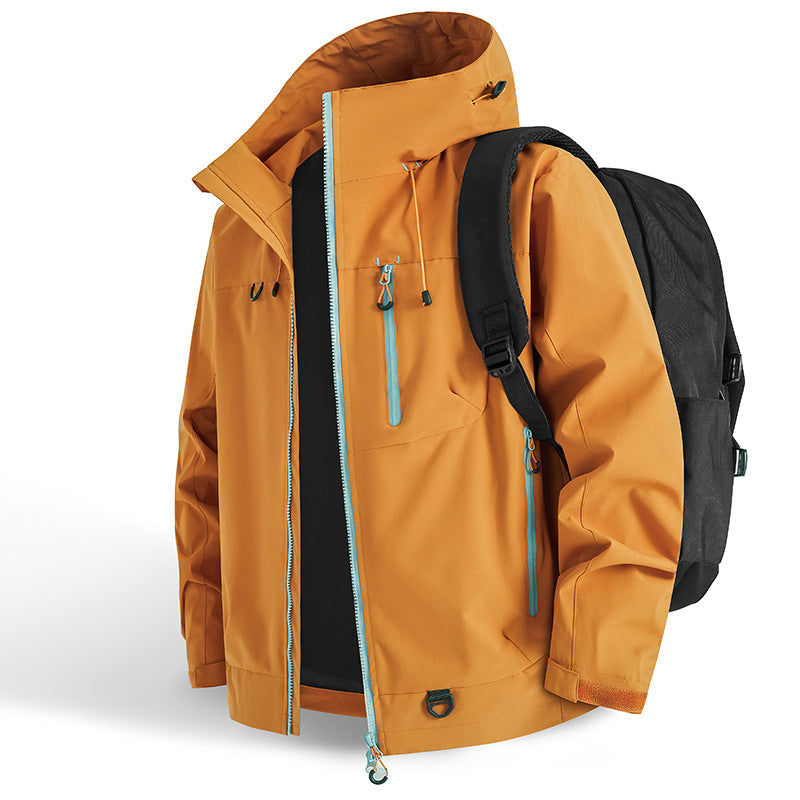 Waterproof Jacket for Outdoor Adventures and Urban Commutes