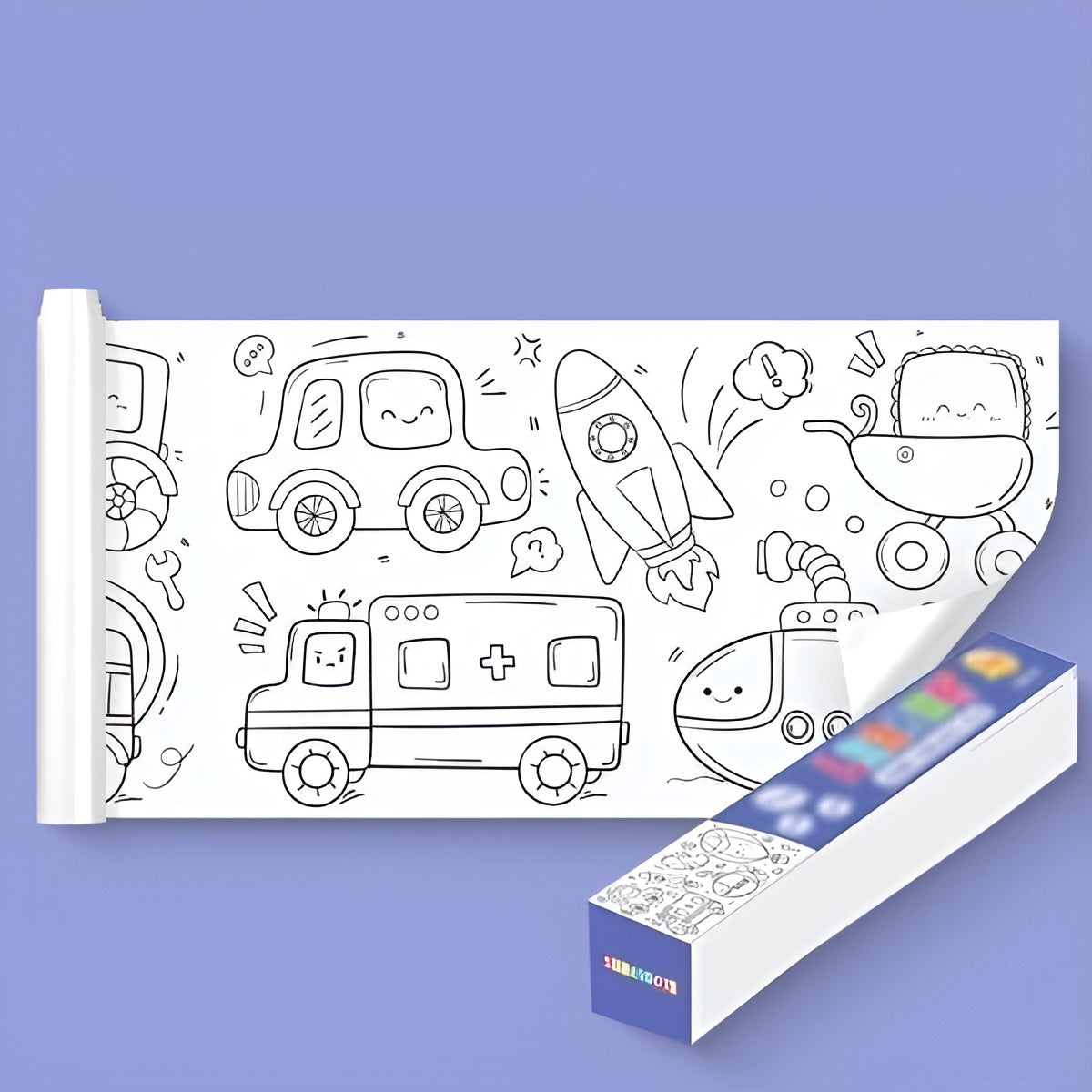 ArtRoll™ - Endless Creative Drawing & Play Mat