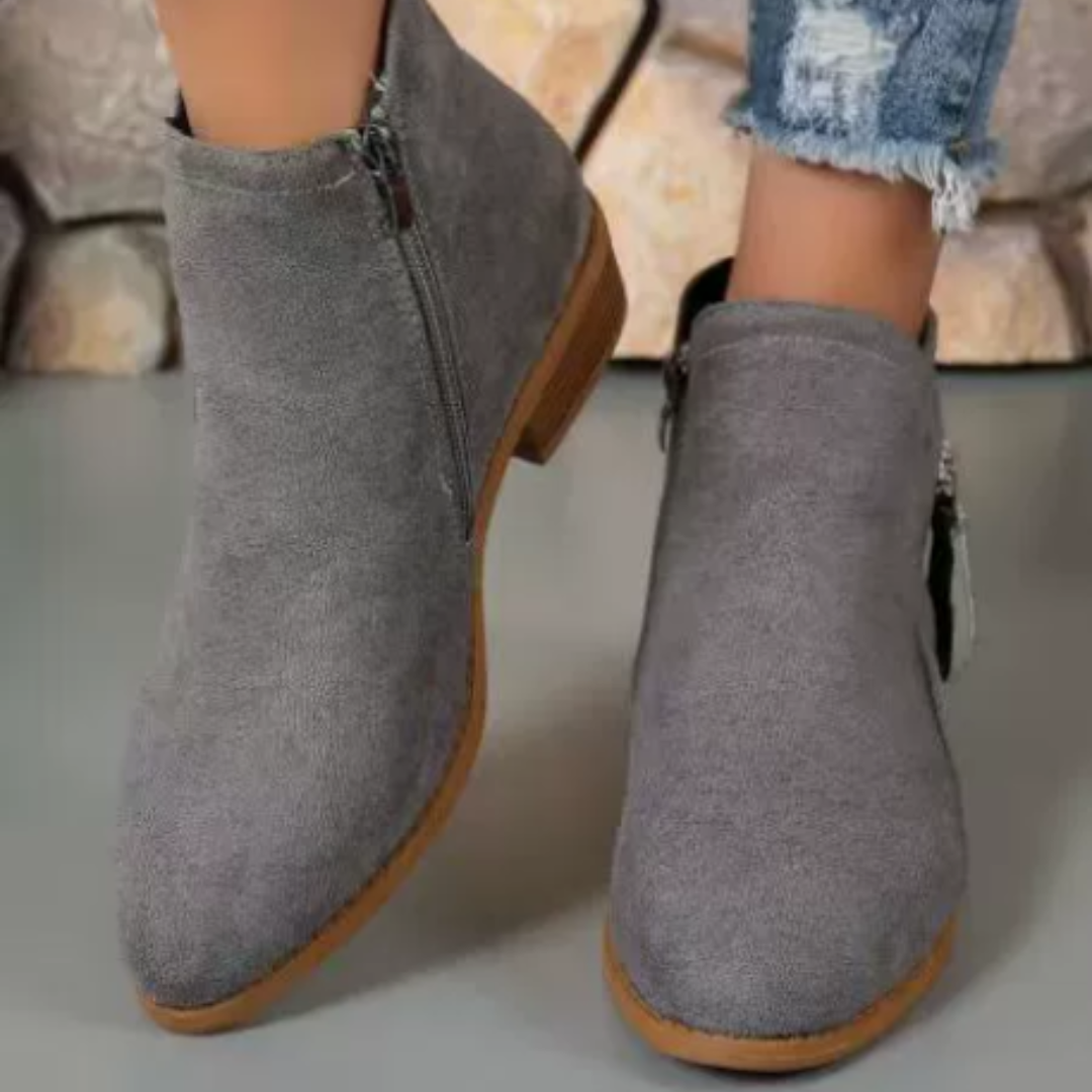 Chic Leather Ankle Boots for Everyday Style