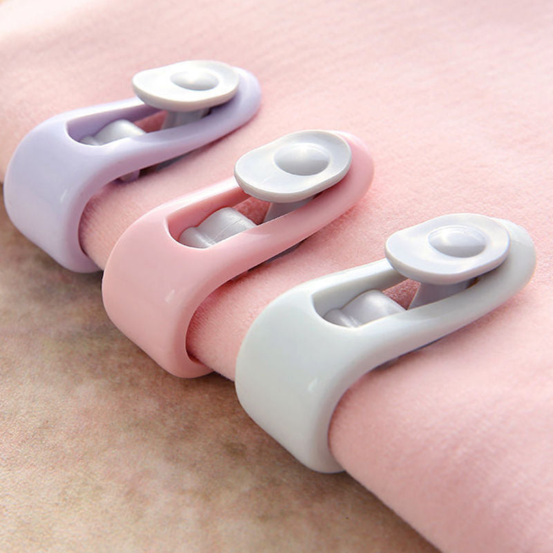 EasySleep™ - Non-Slip Quilt Clips for Secure Bedding