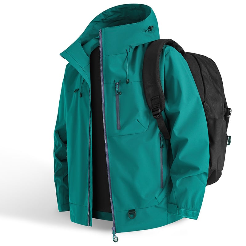 Waterproof Jacket for Outdoor Adventures and Urban Commutes