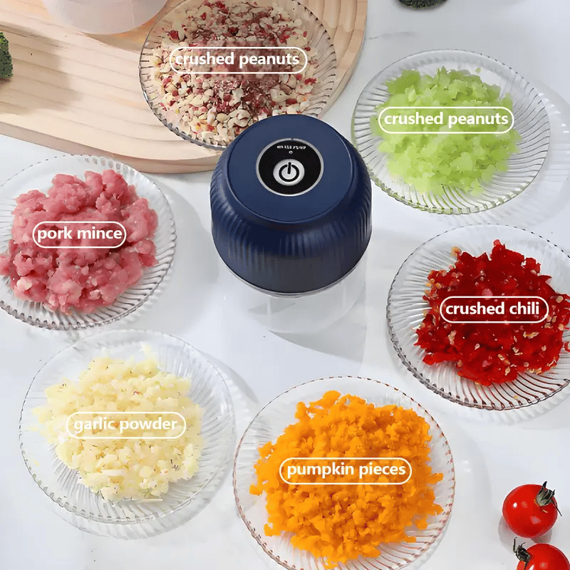 ChopSwift - Mince Garlic Instantly with No Mess or Cords