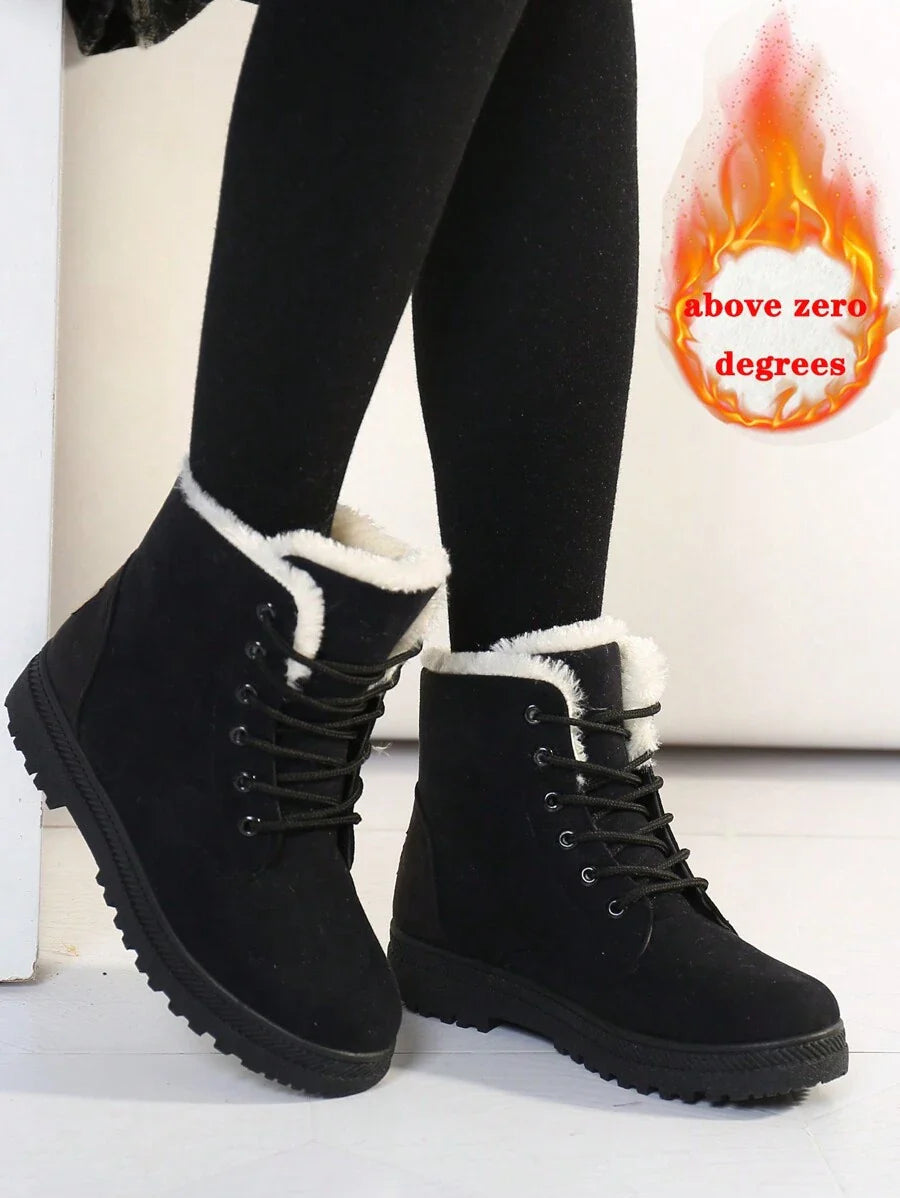 Lightweight Warm Women's Snow Boots