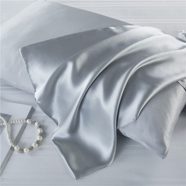 SilkAura - Wake Up to Smooth Hair and Radiant Skin Every Day