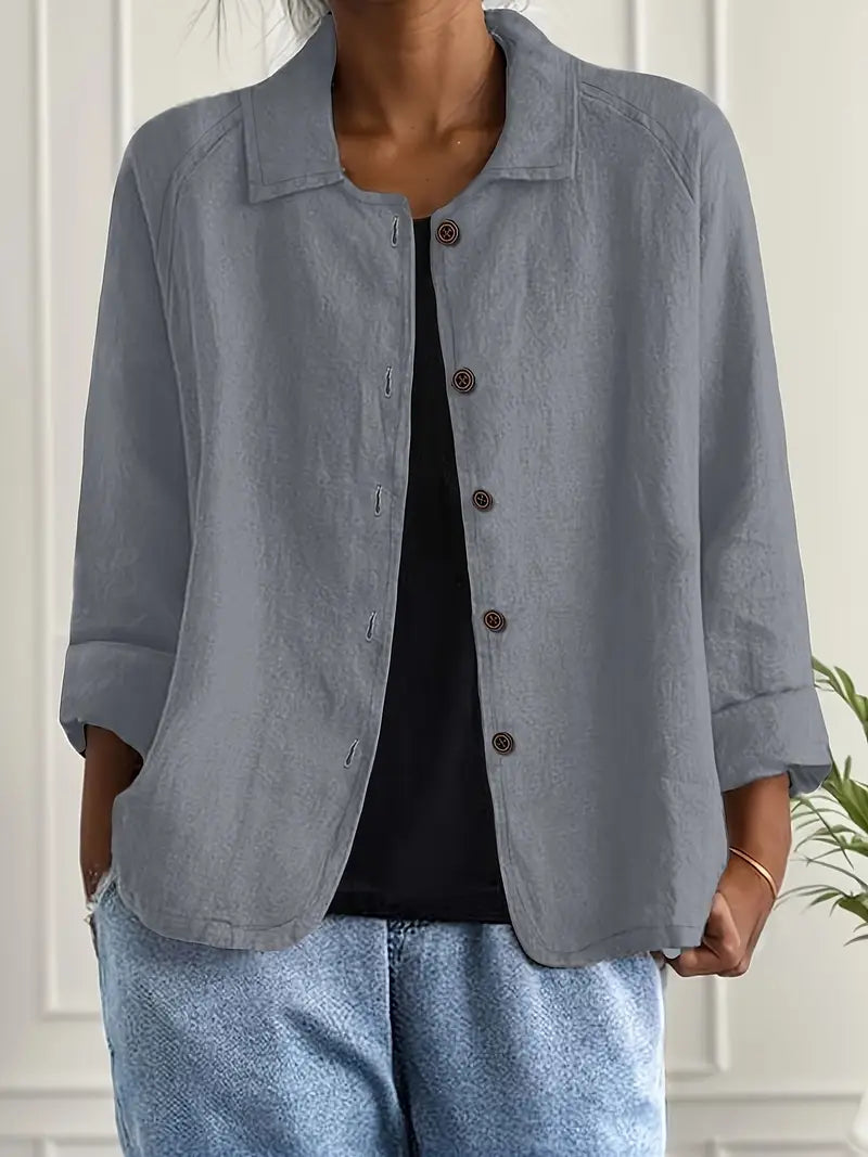 BreezyCotton™ - Classic Lightweight Summer Top