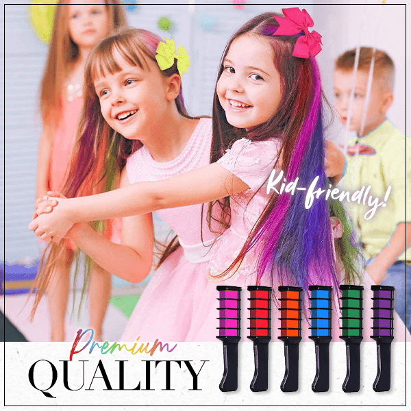 ChromaComb™ - Vibrant Color Hair Detangling Comb