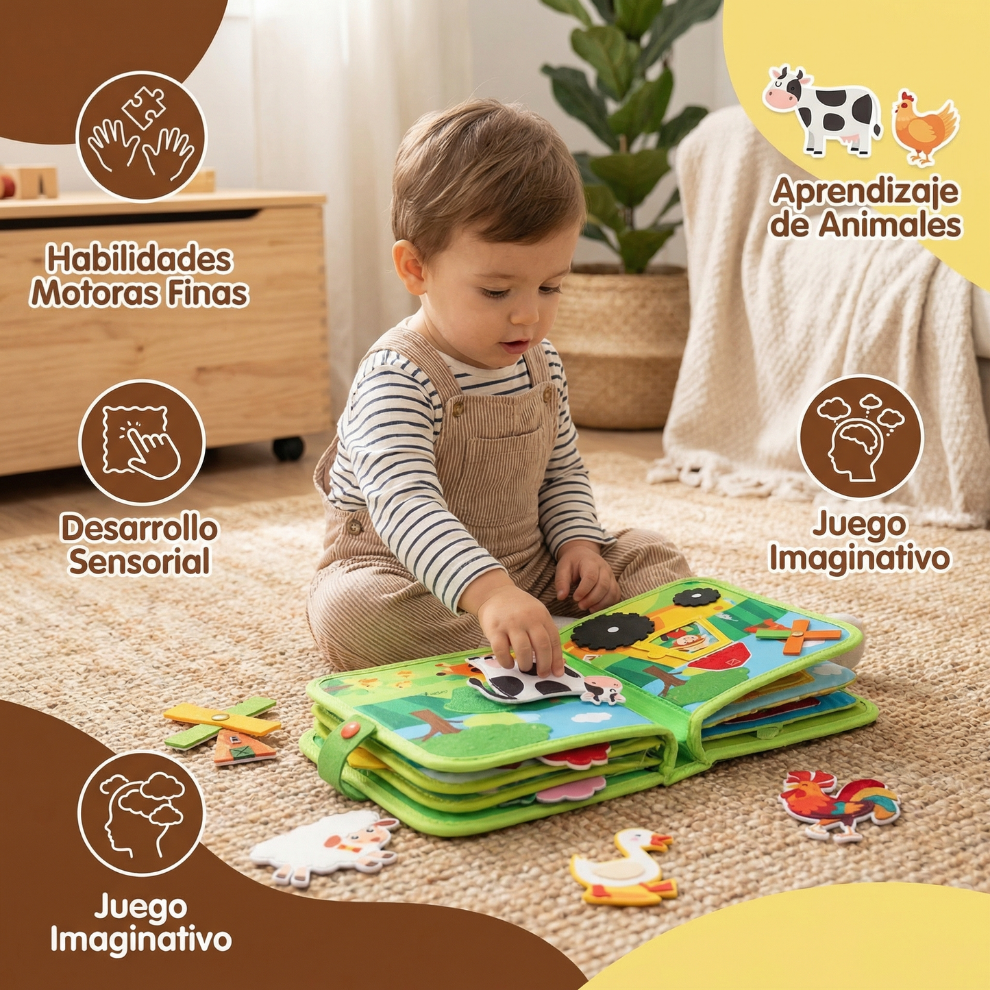 FarmTales - Spark Toddler Curiosity with Hands-On Animal Fun