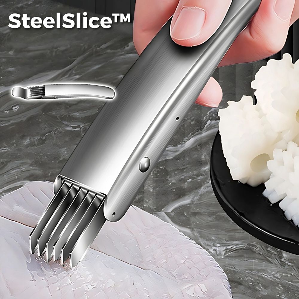 SteelSlice™ - Stainless Steel Kitchen Grater