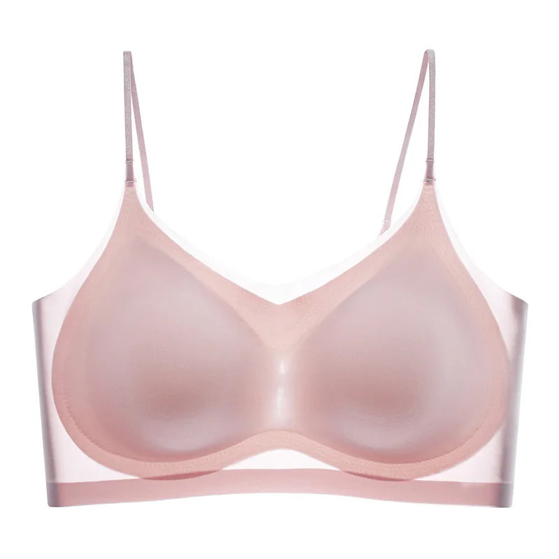 Ice Silk Seamless Breathable Activewear Top
