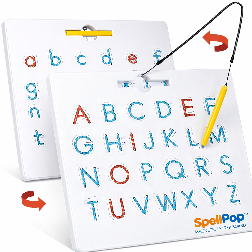 LearnJoy - Turn ABCs into Fun, Hands-On Writing Confidence