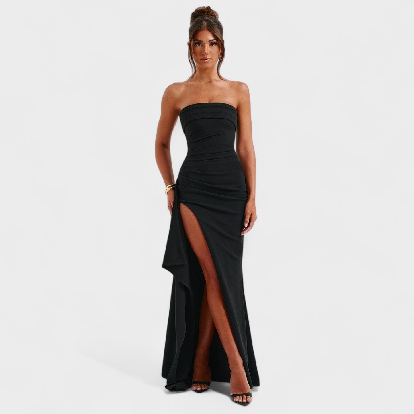 Zafira™ - Elegant Flowing Maxi Dress