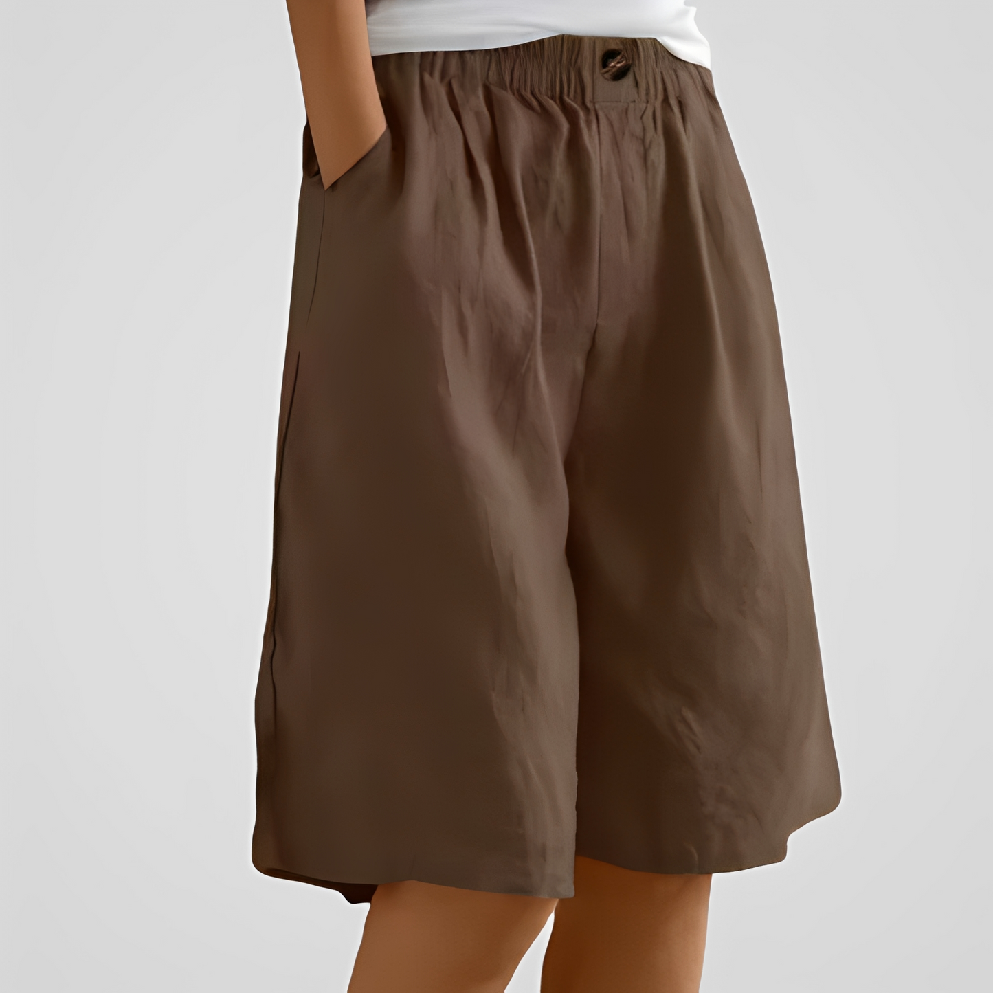 Women’s Lightweight Loose Summer Shorts with Modern Comfortable Style
