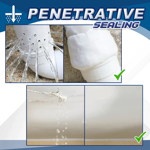 Waterproof Anti-Leak Sealant for Outdoor and Home Use