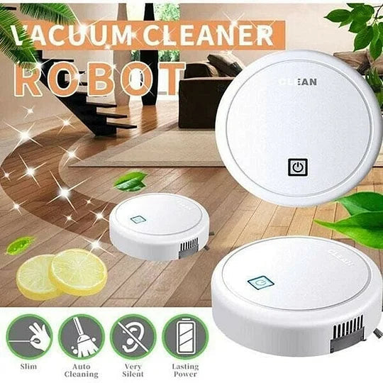 RoboClean™ - Smart Robotic Vacuum for Effortless Home Cleaning