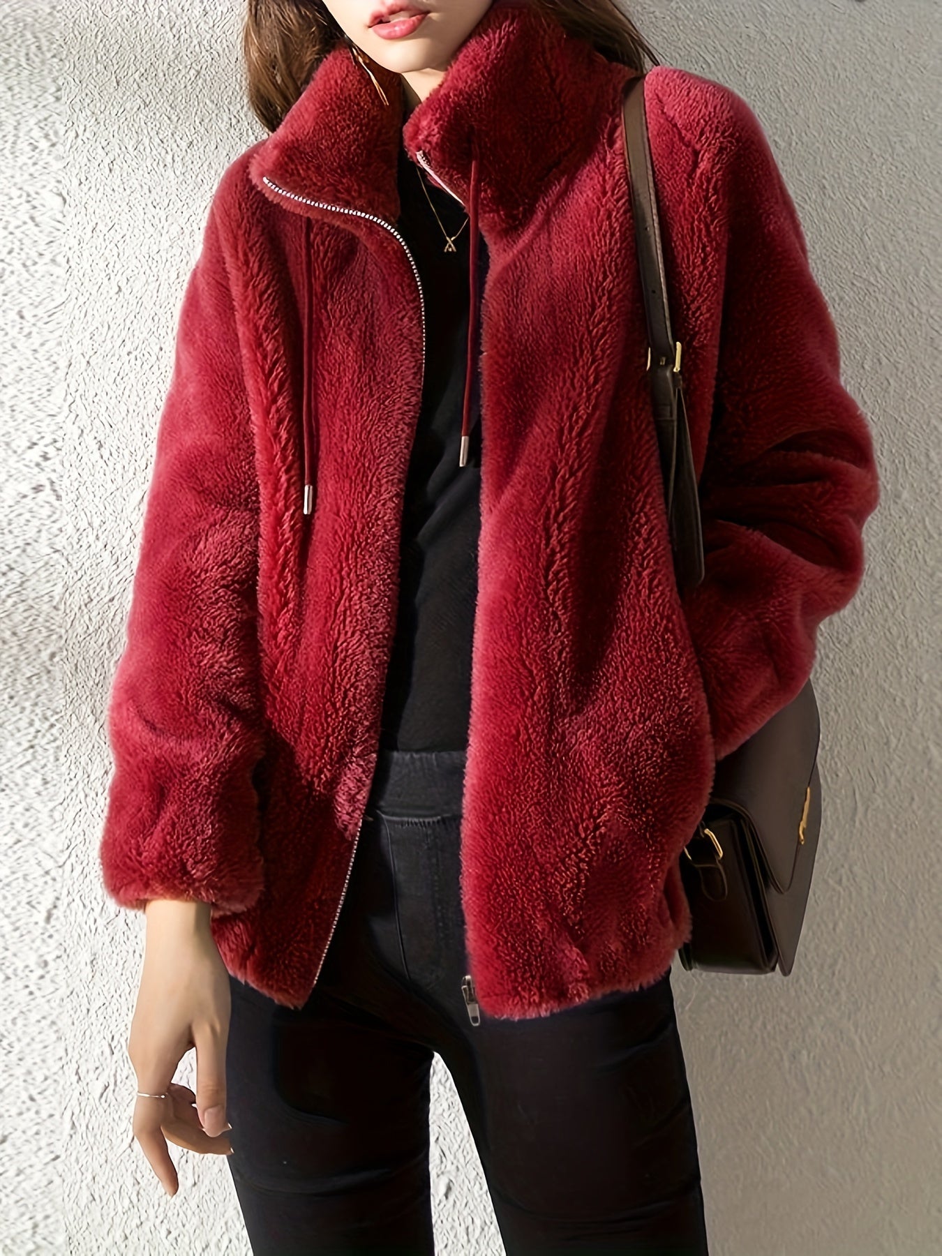 Cozy-Zip Fleece Jacket