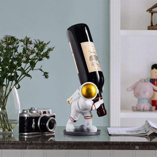 Modern Minimalist Wine Bottle Holder Decorative Display