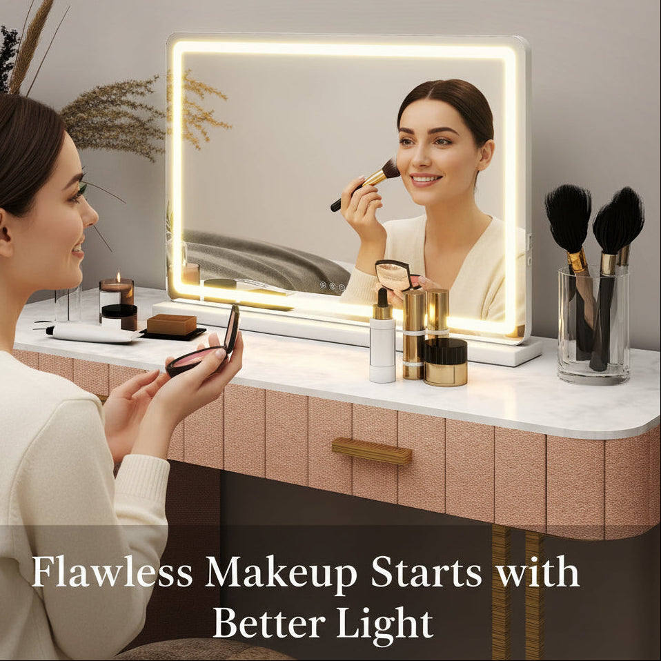 GlowLux - Perfect Lighting for Flawless Makeup Every Time