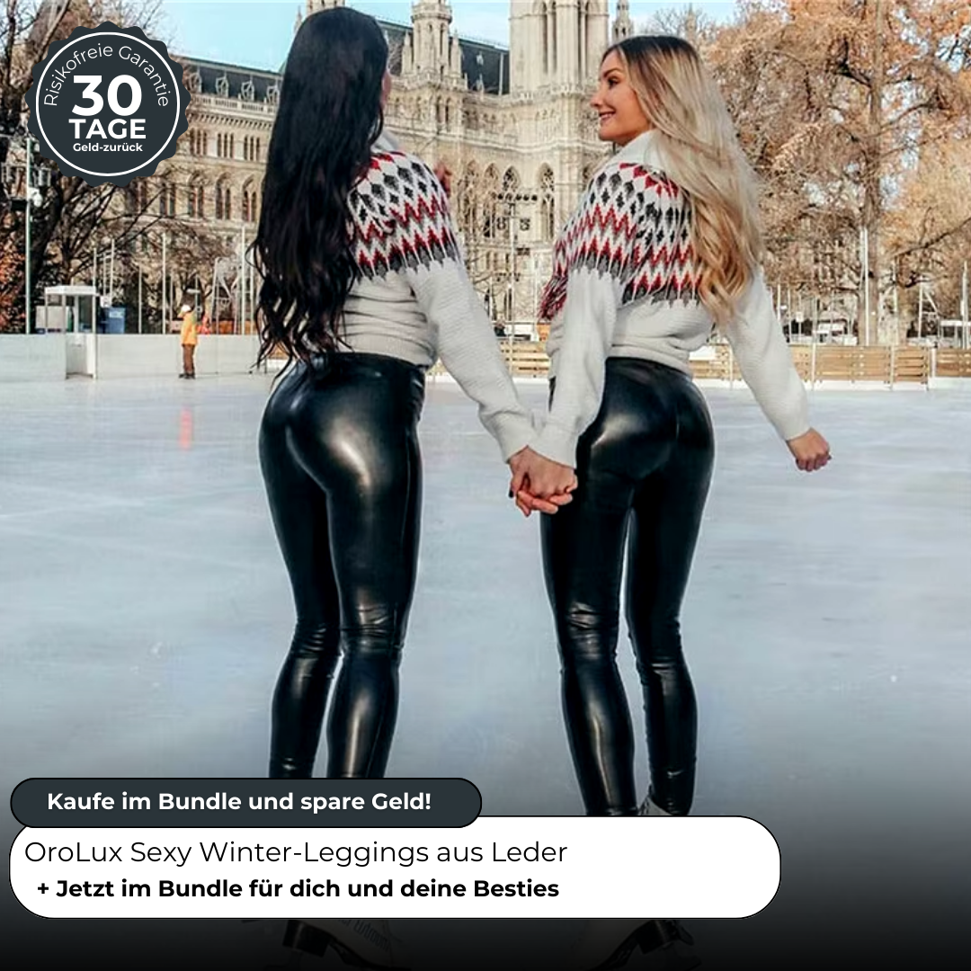 VixenTher™ - Sleek Thermo Leather Leggings