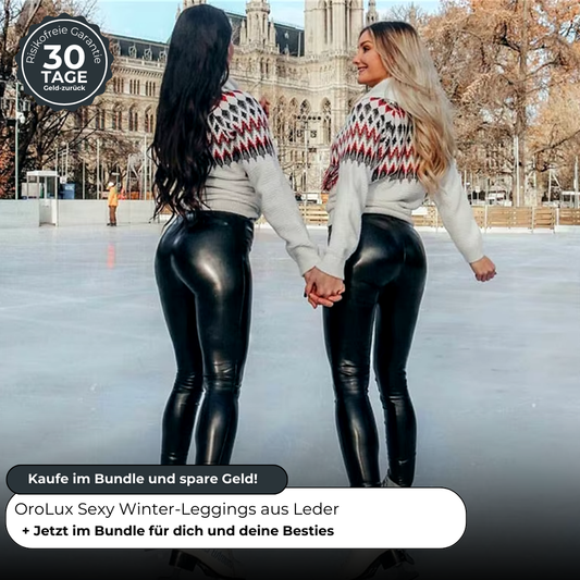 VixenTher™ - Sleek Thermo Leather Leggings