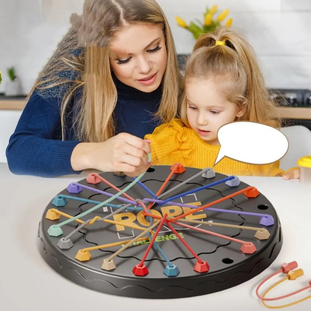 BrainFun™ - Tricky Rope Winding Puzzle Game for Mind Challenge