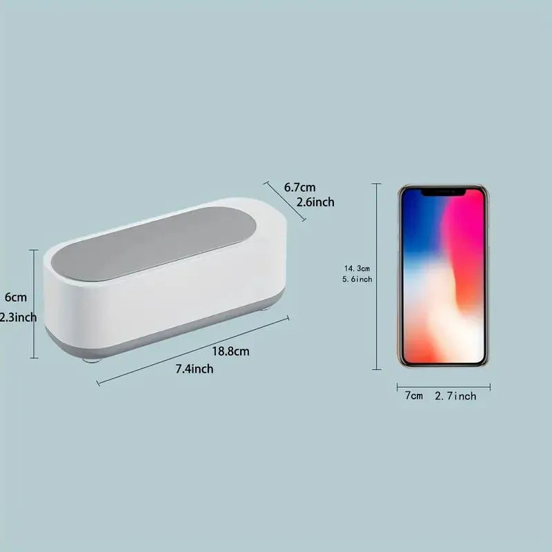 Mini Ultrasonic Cleaner