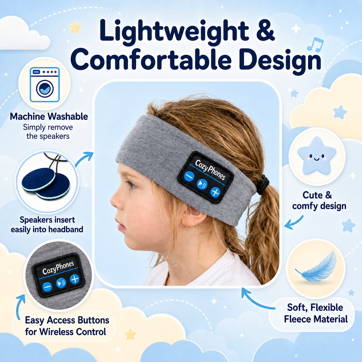 TravelTots - Keep Kids Calm and Happy Anywhere with Cozy Sound
