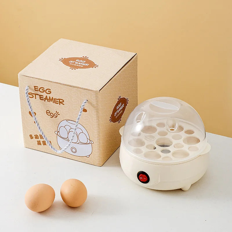 CozyNest™ - Compact Electric Egg Boiler for Perfect Breakfast