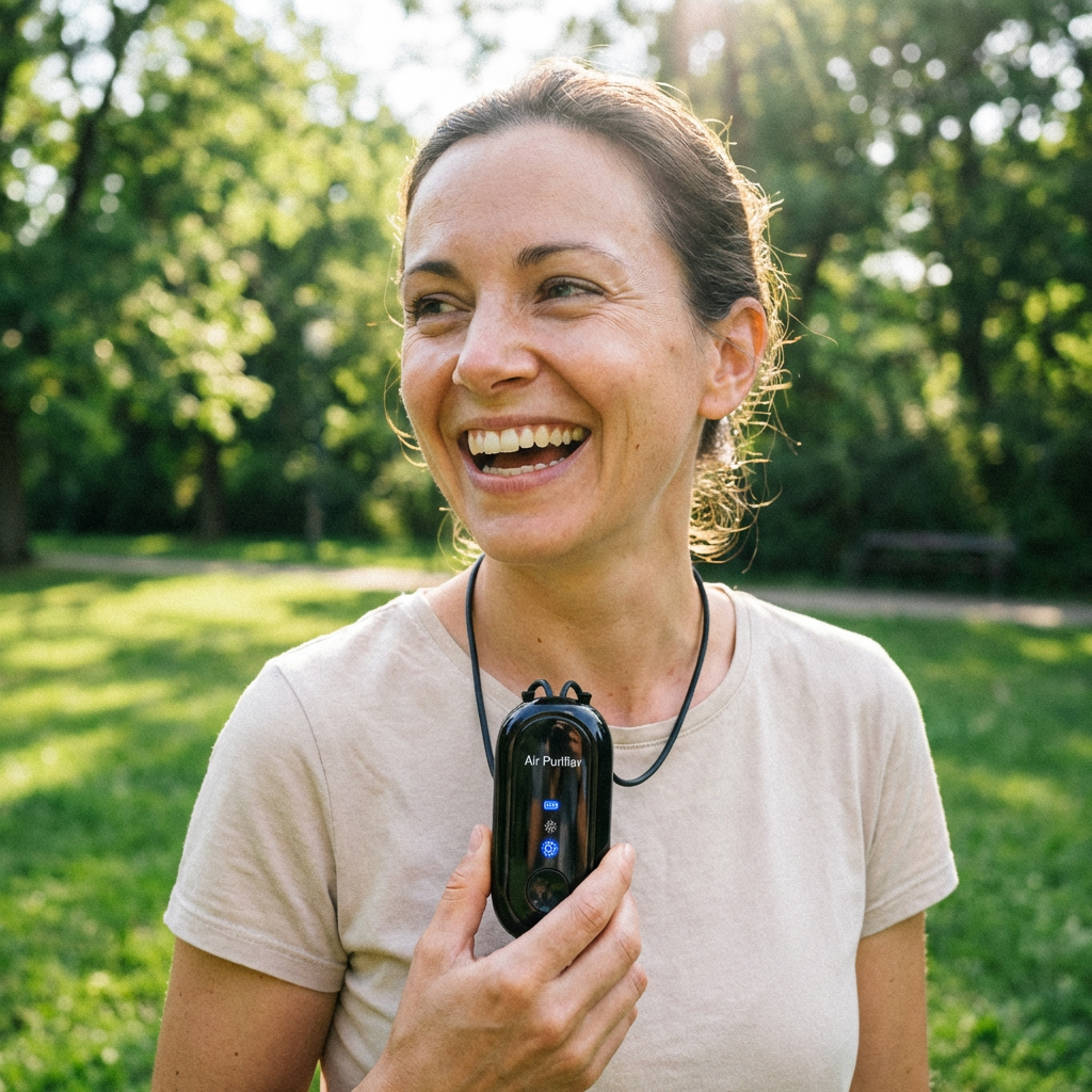 PureBreathe - Instantly Clear, Fresh Air Wherever You Go