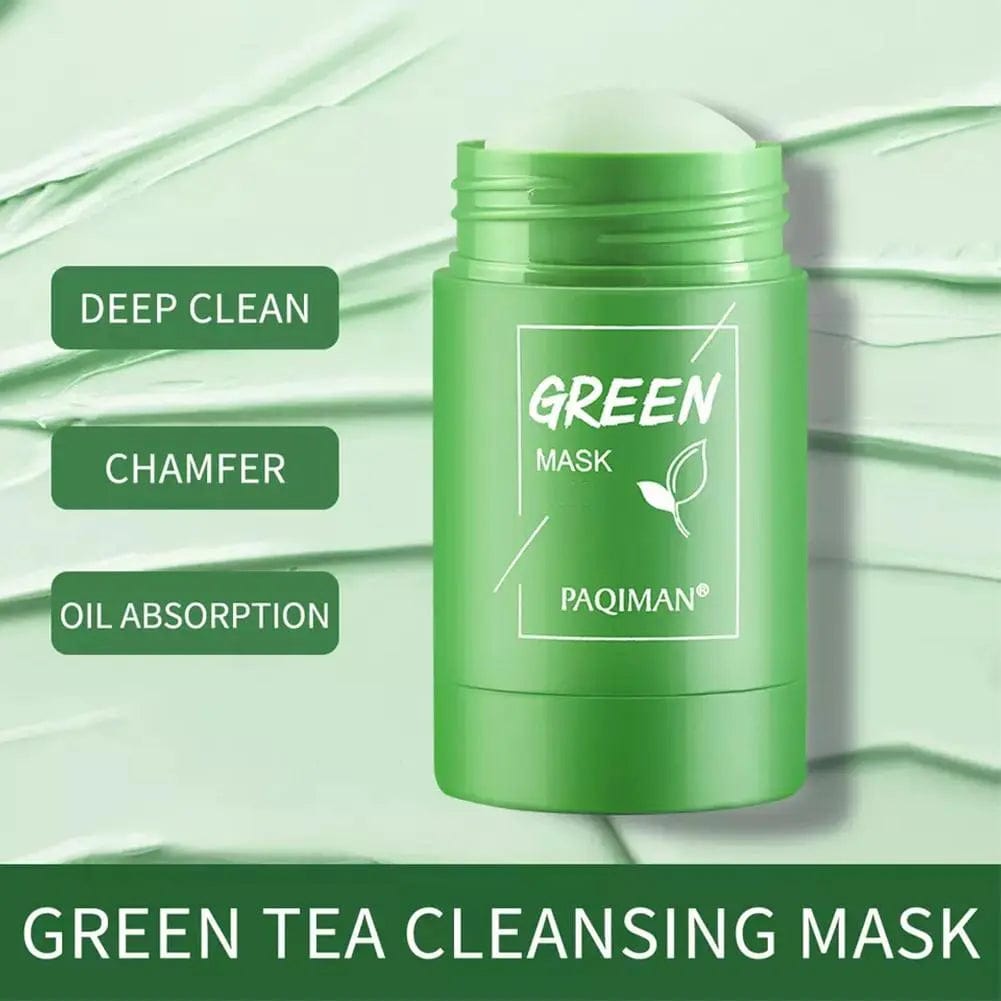 PureLeaf™ - Green Tea Deep Cleanse Mask Stick for Clear Skin