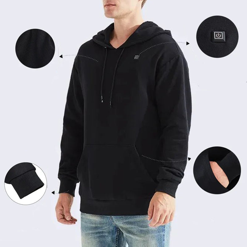 ThermoHood™ - USB Heated Hoodie Sweatshirt