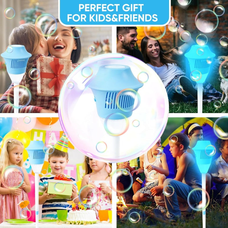 BubbleJoy - Instantly Transform Parties Into Magical Bubble Festivals