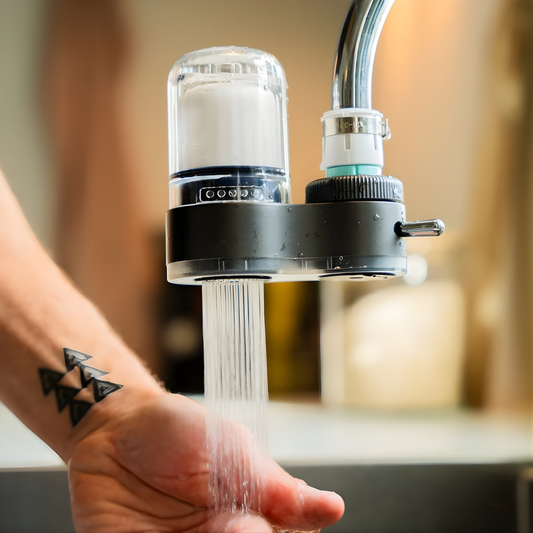 AquaPure™ 5-Stage Faucet Water Filtration System
