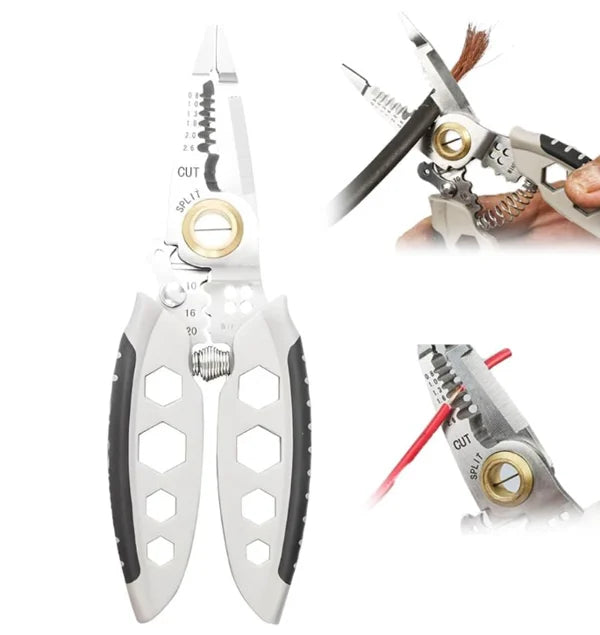 GripMaster™ Professional Multifunctional Pliers for Every Task