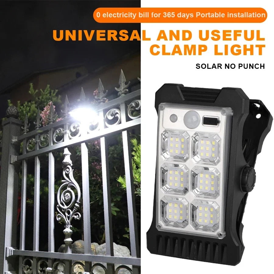 GlowClip – Instant Hands-Free Light Anywhere, No Wires Needed