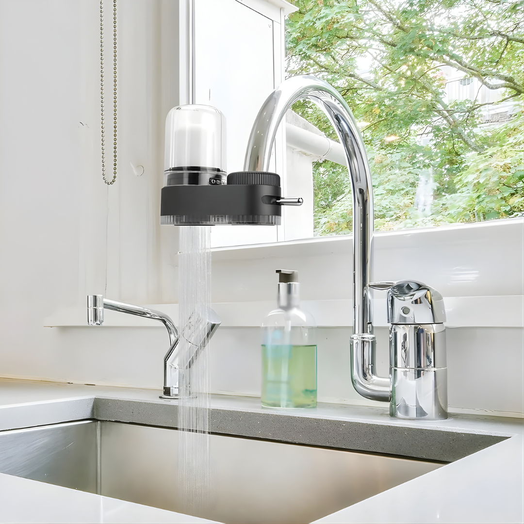 AquaPure™ 5-Stage Faucet Water Filtration System