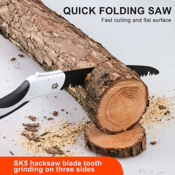 SwiftCut™ - Foldable Compact Handsaw for Outdoor & DIY Use