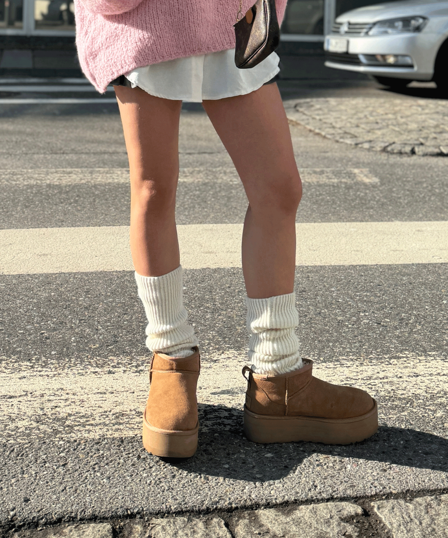Brown Leather Platform Ankle Boots for Stylish Everyday Wear