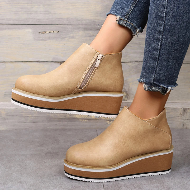 Chic Leather Ankle Boots for Everyday Style