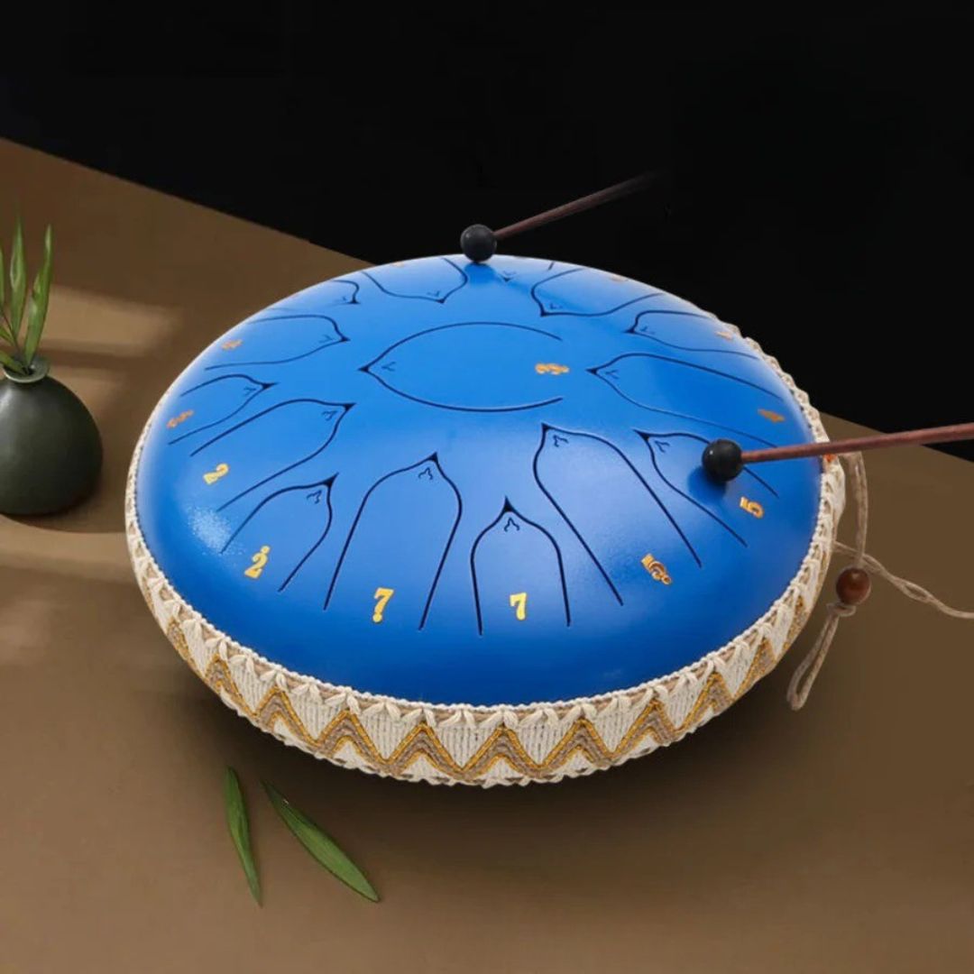 CalmOase™ - Handpan Drum for Meditation & Relaxation