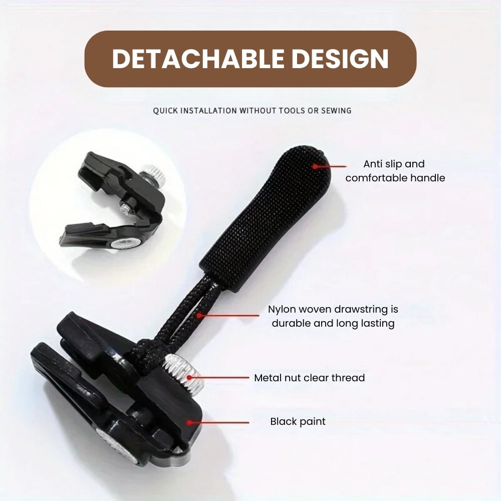 Usphonecards™ - Button Zipper Puller Accessory