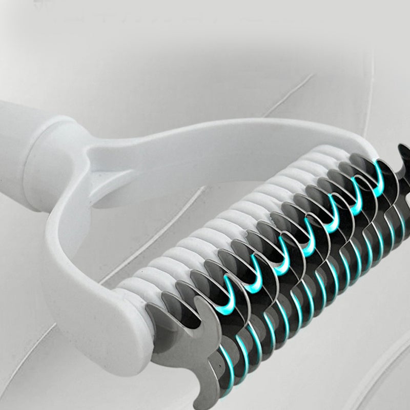 Durable Stainless Steel Detangling and Fur Care Comb