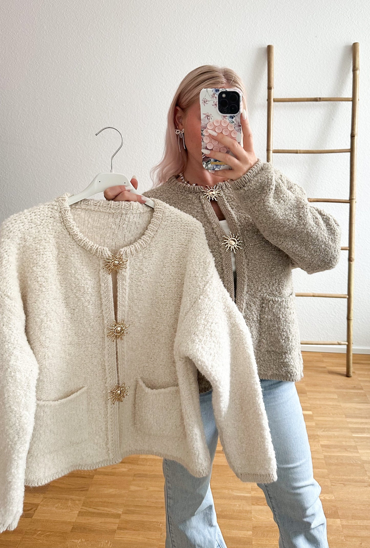 Cozy Plush Teddy Jacket for Casual Chic Looks