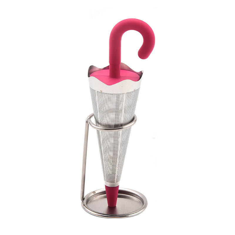 Stylish Tea Infuser with Fun Twist for Loose Leaf Tea Lovers