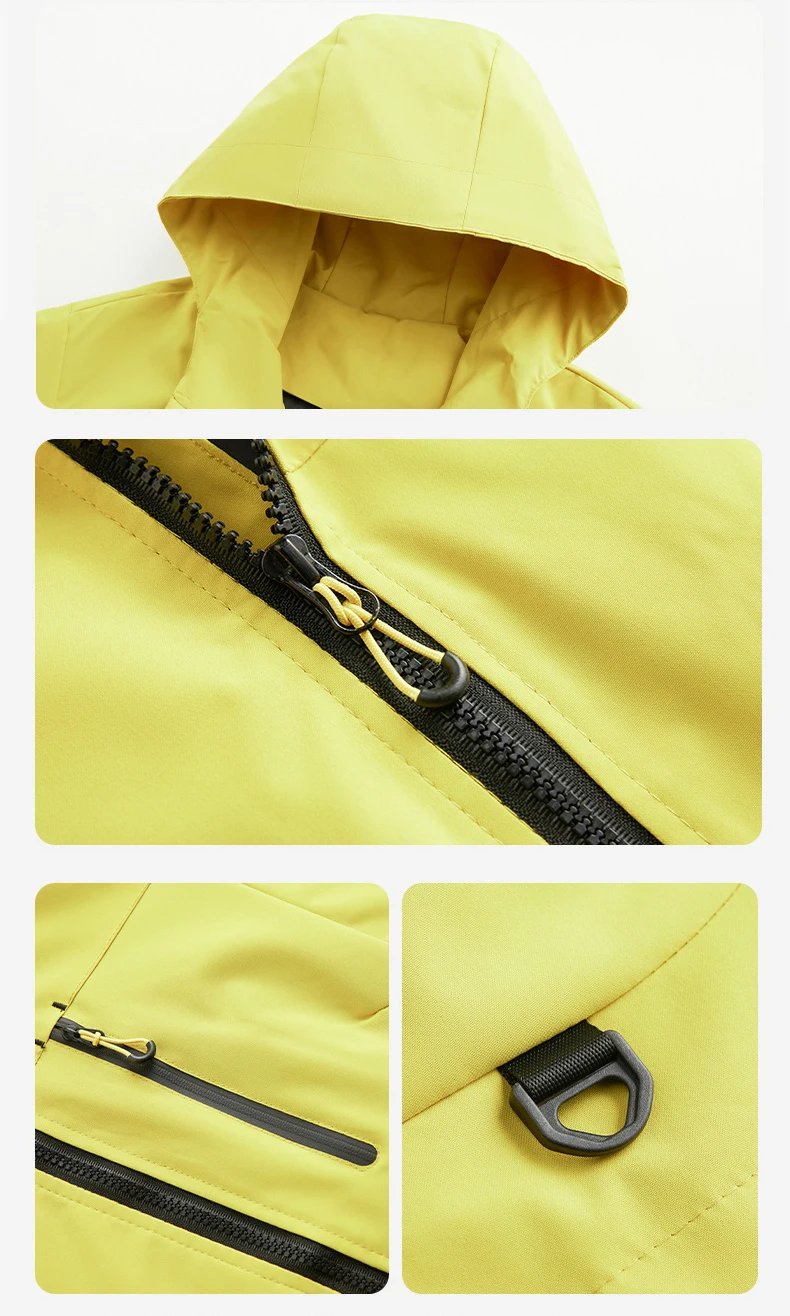 Waterproof Jacket for Outdoor Adventures and Urban Commutes